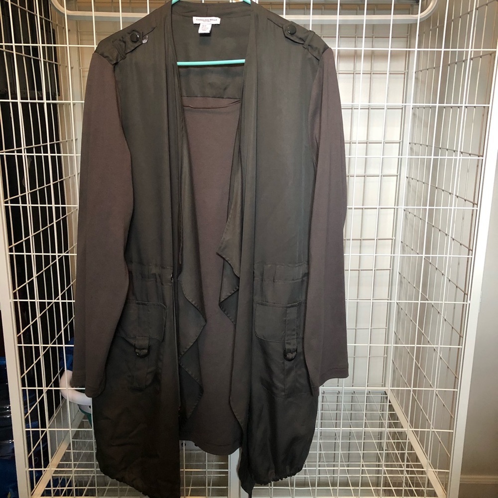 Olive Green Jacket